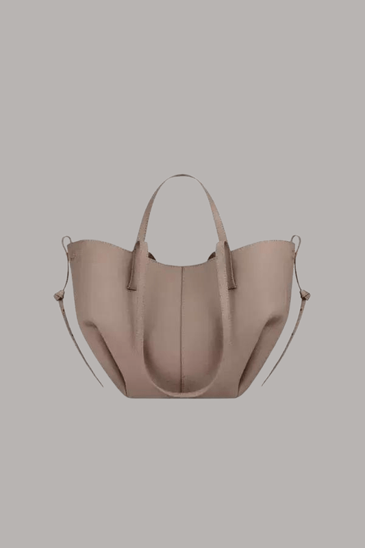 Astrid Shoulder Bag - PU Leather Convertible Compact