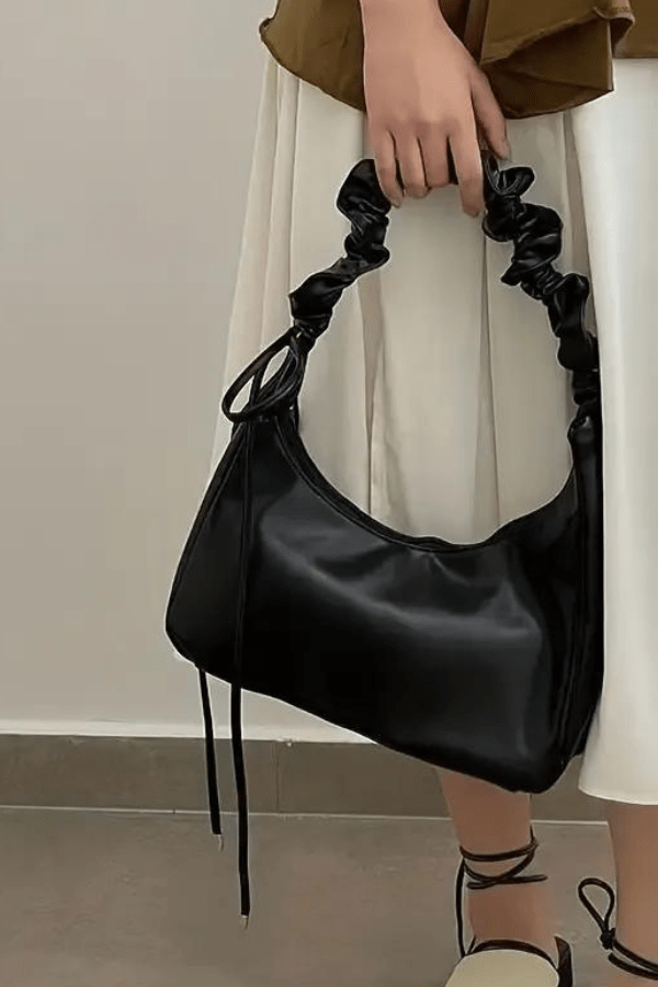 Cleo Shoulder Bag - PU Leather Everyday Carry