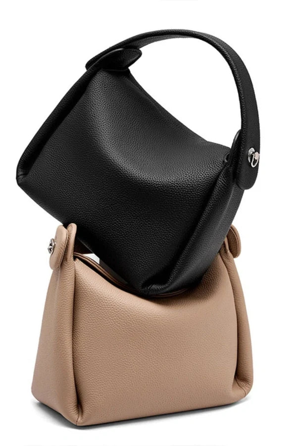 Dalia Crossbody Bag - PU Leather Crocodile-Embossed Compact Carry