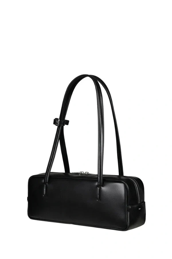 Corinne Baguette Bag - PU Leather Sleek Everyday Carry