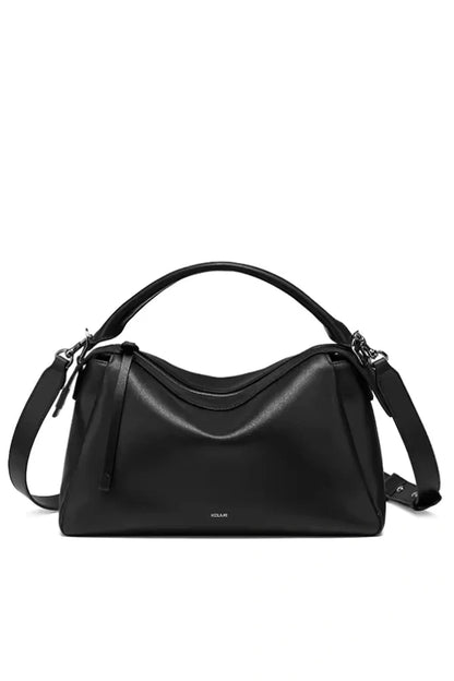 Monae Crossbody Bag - PU Leather Structured Everyday Carry