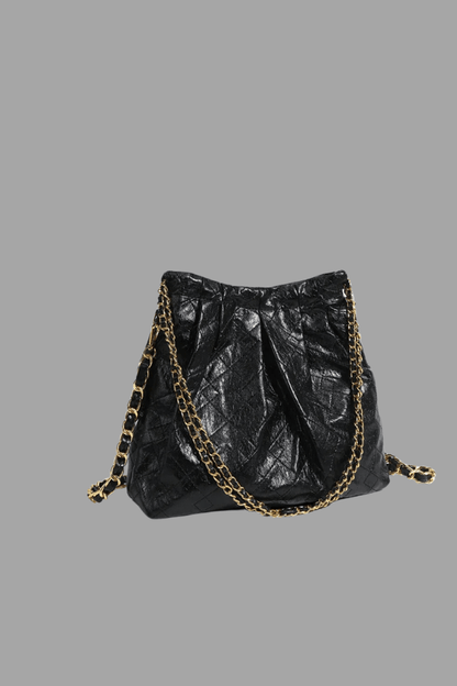 Naomi Shoulder Bag - PU Leather Structured Everyday Carry