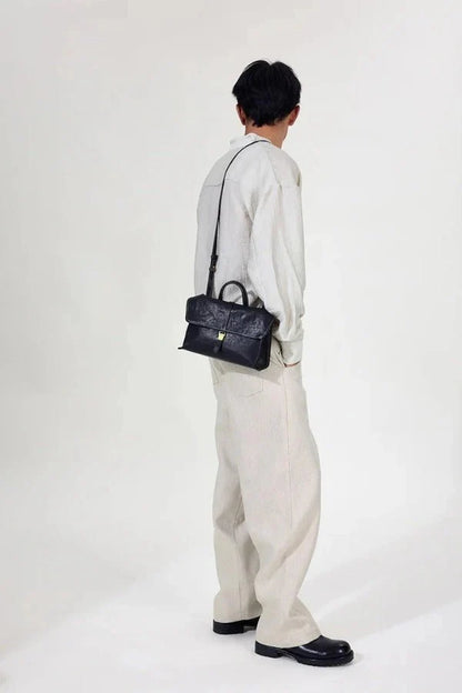 Selena Satchel Bag - PU Leather Structured Everyday Carry