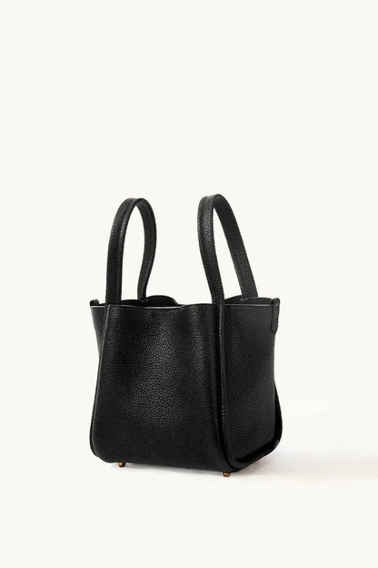 Rowan Bucket Bag - PU Leather Drawstring Everyday Carry