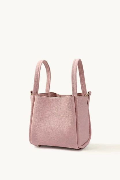 Rowan Bucket Bag - PU Leather Drawstring Everyday Carry