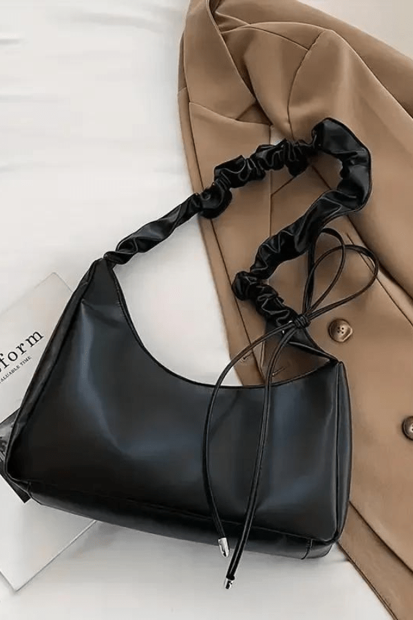 Cleo Shoulder Bag - PU Leather Everyday Carry