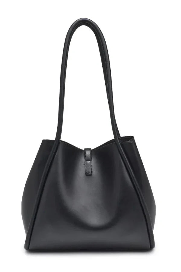 Rosalie Tote Bag - PU Leather Structured Everyday Carry