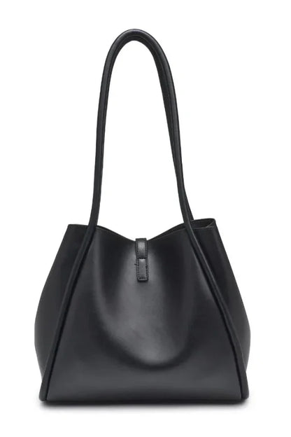 Rosalie Tote Bag - PU Leather Structured Everyday Carry