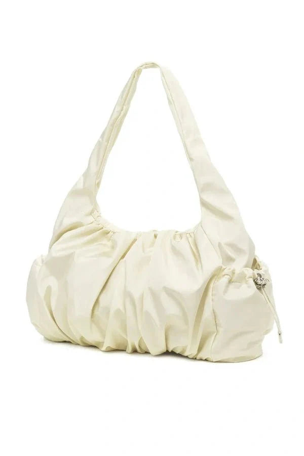 Isadora Crossbody Bag - Nylon Pleated Compact Carry