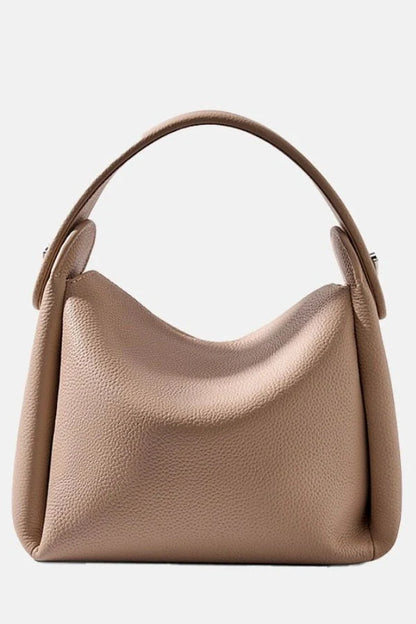 Dalia Crossbody Bag - PU Leather Crocodile-Embossed Compact Carry