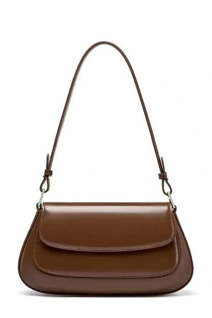 Eloise Hobo Bag - PU Leather Vintage Everyday Carry