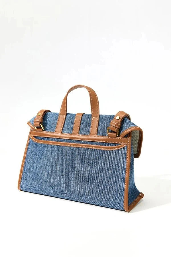 Selena Satchel Bag - PU Leather Structured Everyday Carry