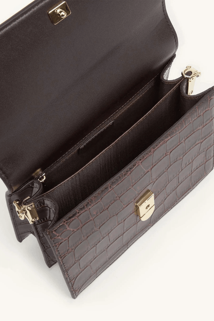 Penelope Crossbody Bag - PU Leather Convertible Compact