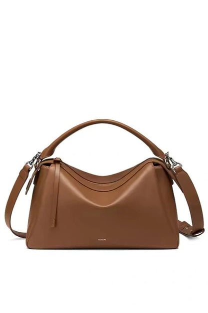 Monae Crossbody Bag - PU Leather Structured Everyday Carry