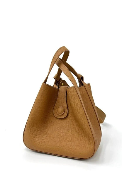 Calixta Crossbody Bag - PU Leather Structured Everyday Carry
