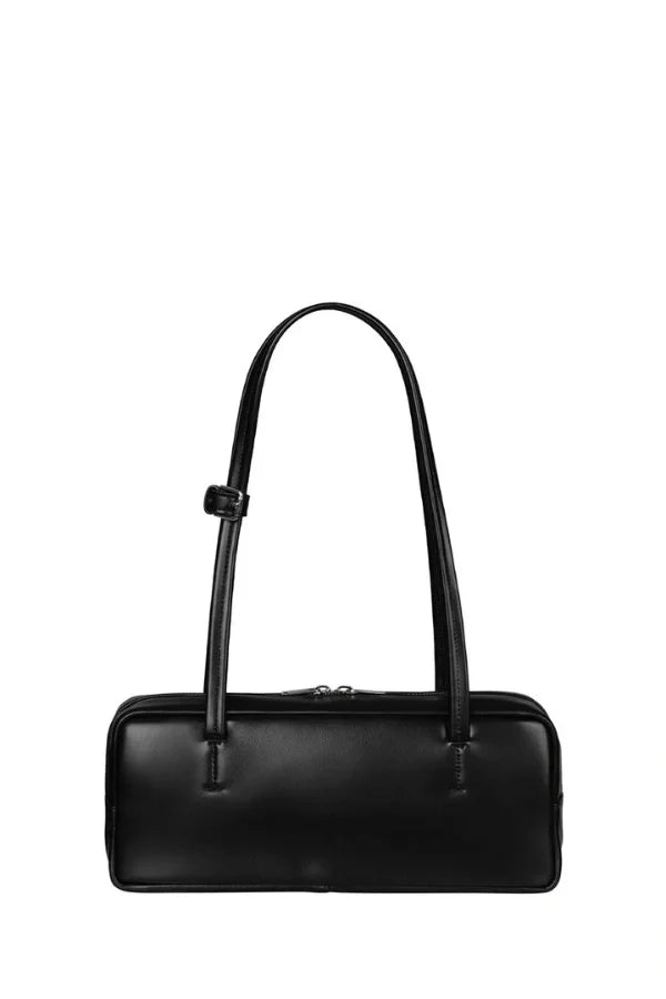 Corinne Baguette Bag - PU Leather Sleek Everyday Carry