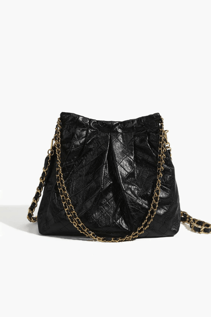 Naomi Shoulder Bag - PU Leather Structured Everyday Carry
