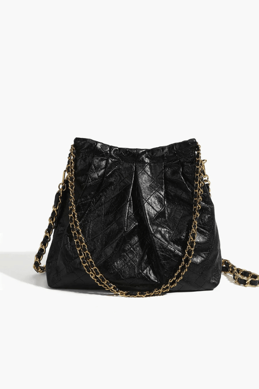 Naomi Shoulder Bag - PU Leather Structured Everyday Carry