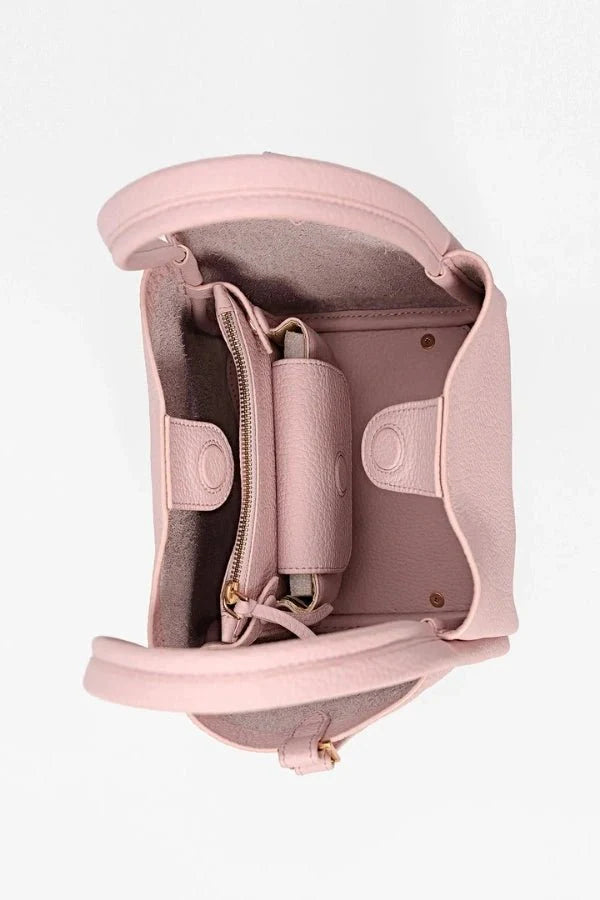 Rowan Bucket Bag - PU Leather Drawstring Everyday Carry