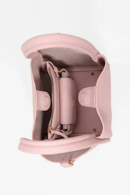 Rowan Bucket Bag - PU Leather Drawstring Everyday Carry