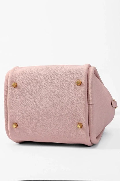 Rowan Bucket Bag - PU Leather Drawstring Everyday Carry