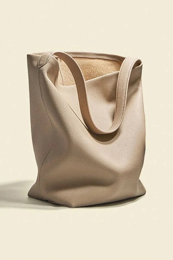 Alia Hobo Bag - PU Leather Spacious Carryall