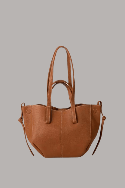 Astrid Shoulder Bag - PU Leather Convertible Compact