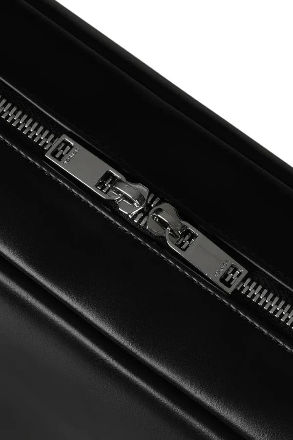 Corinne Baguette Bag - PU Leather Sleek Everyday Carry