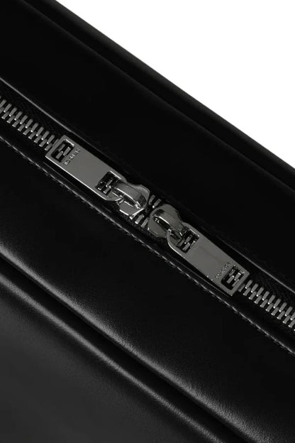 Corinne Baguette Bag - PU Leather Sleek Everyday Carry
