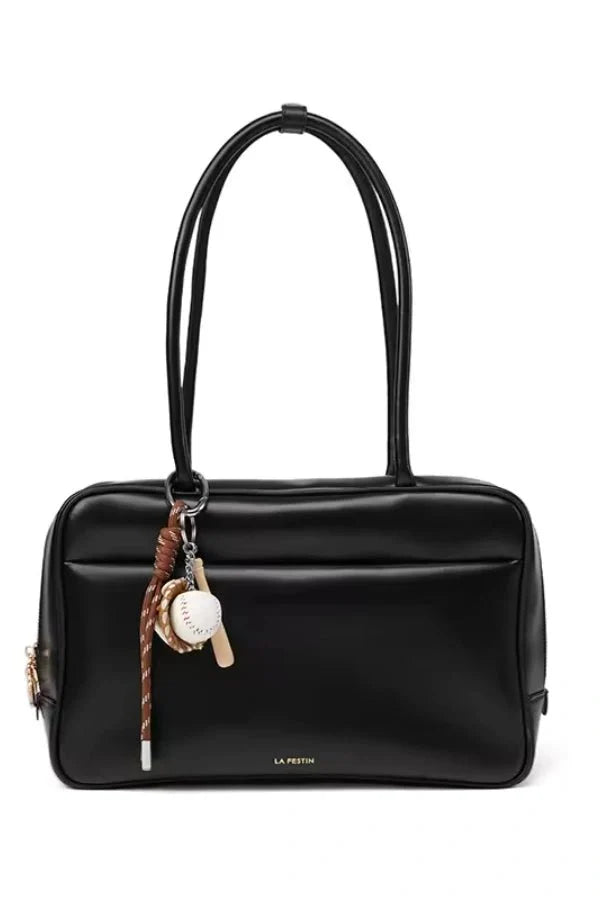 Leila Shoulder Bag - PU Leather Structured Everyday Carry