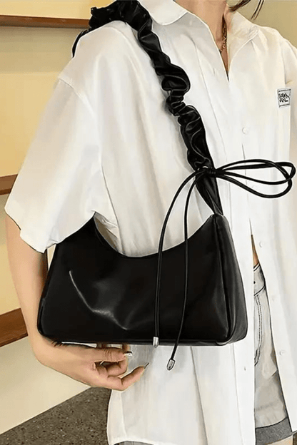 Cleo Shoulder Bag - PU Leather Everyday Carry