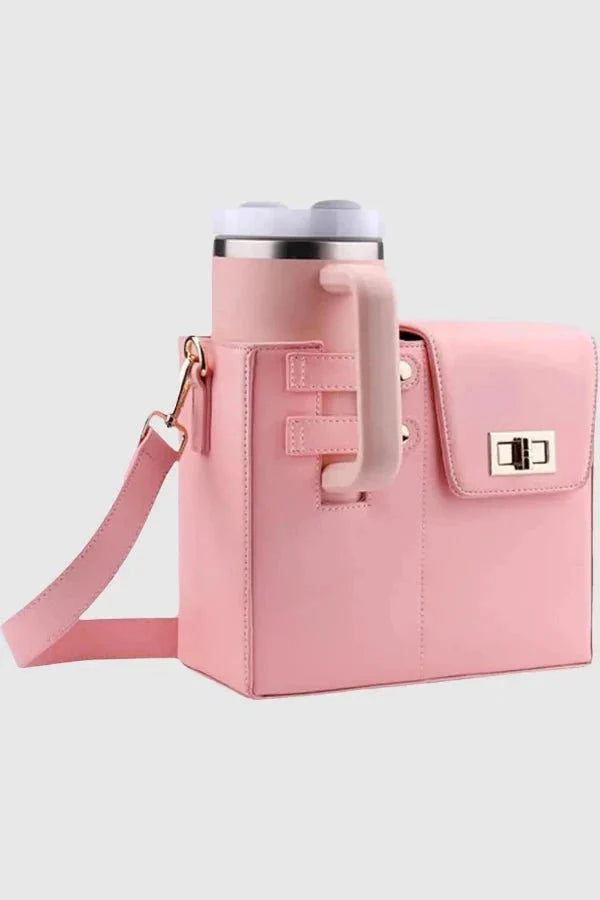 Mavis Crossbody Bag - Nylon Multi-Pocket Compact Carry