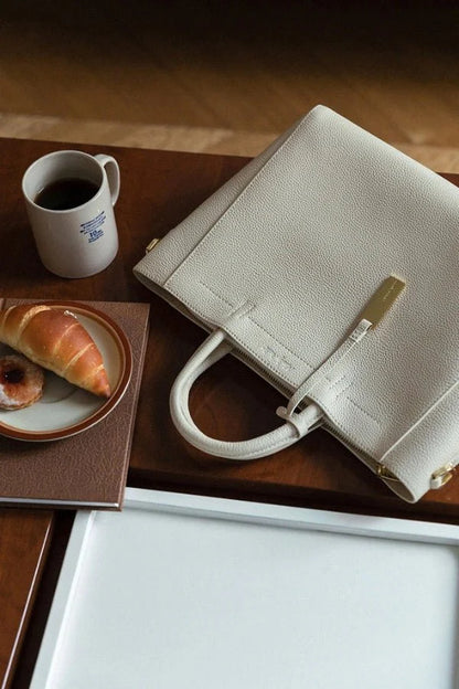 Palina Shoulder Bag - PU Leather Minimalist Everyday Carry