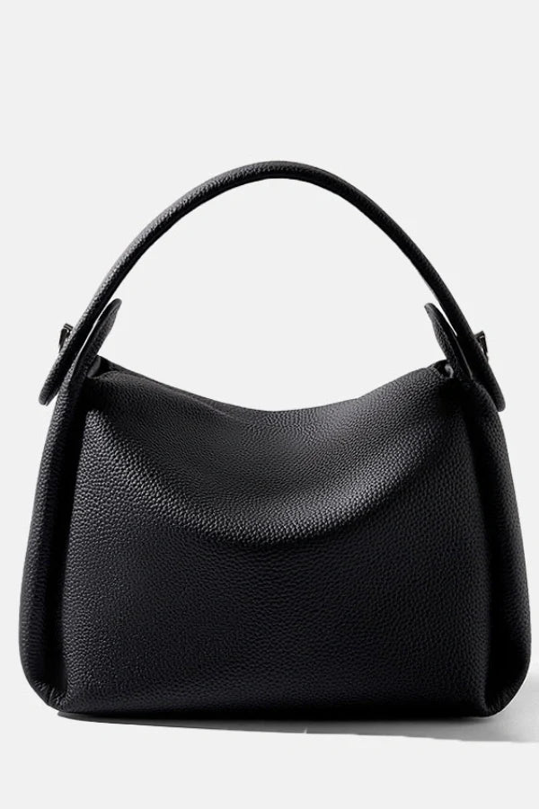 Dalia Crossbody Bag - PU Leather Crocodile-Embossed Compact Carry