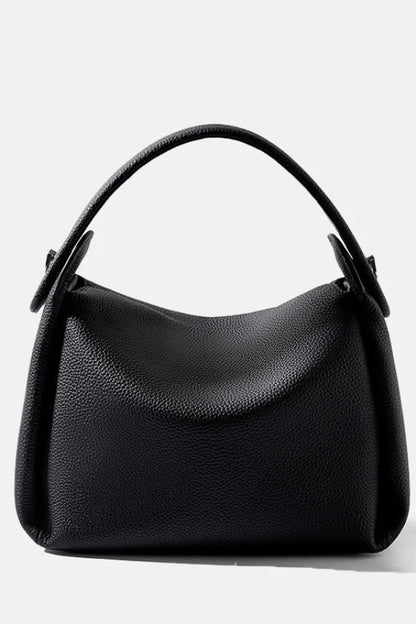 Dalia Crossbody Bag - PU Leather Crocodile-Embossed Compact Carry