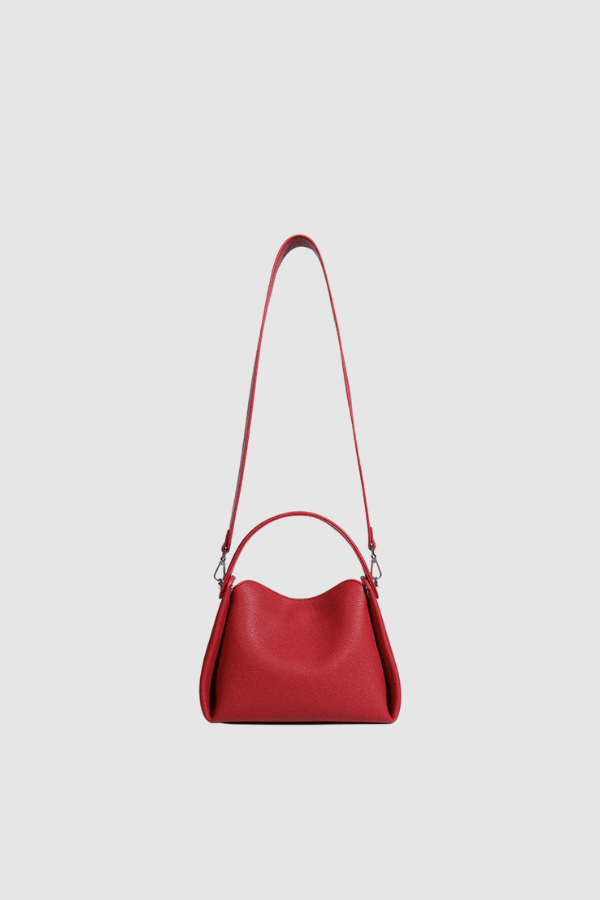 Cali Crossbody Bag - PU Leather Structured Everyday Carry