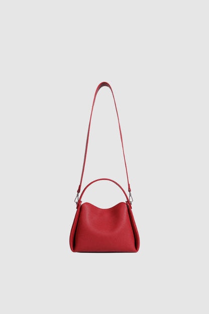 Cali Crossbody Bag - PU Leather Structured Everyday Carry