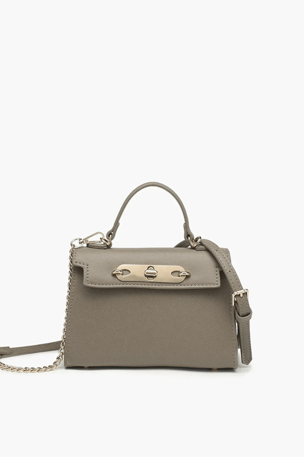 Maeve Crossbody Bag - PU Leather Structured Compact Carry