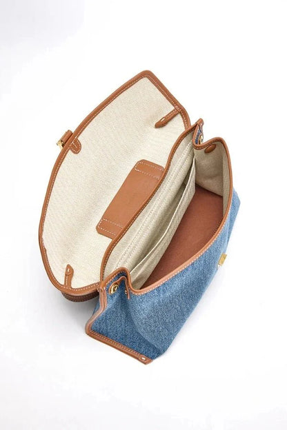 Selena Satchel Bag - PU Leather Structured Everyday Carry
