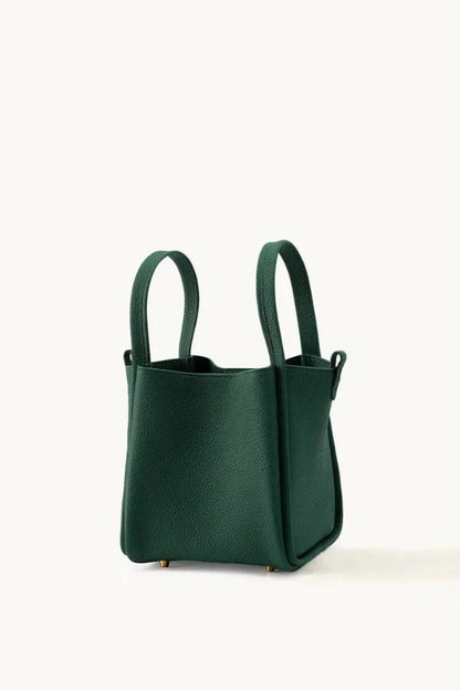 Rowan Bucket Bag - PU Leather Drawstring Everyday Carry