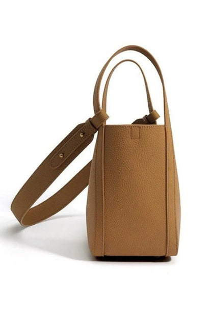 Calixta Crossbody Bag - PU Leather Structured Everyday Carry