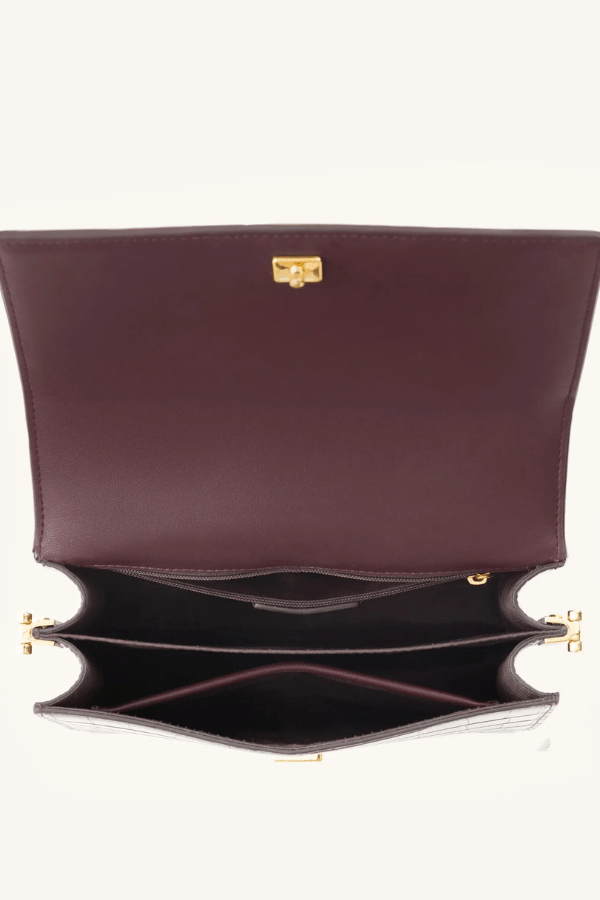 Penelope Crossbody Bag - PU Leather Convertible Compact