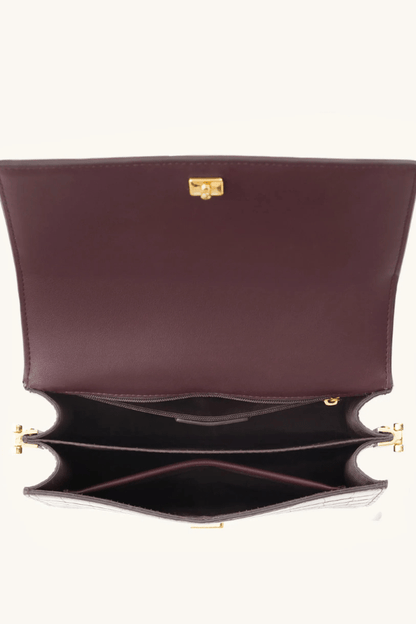 Penelope Crossbody Bag - PU Leather Convertible Compact