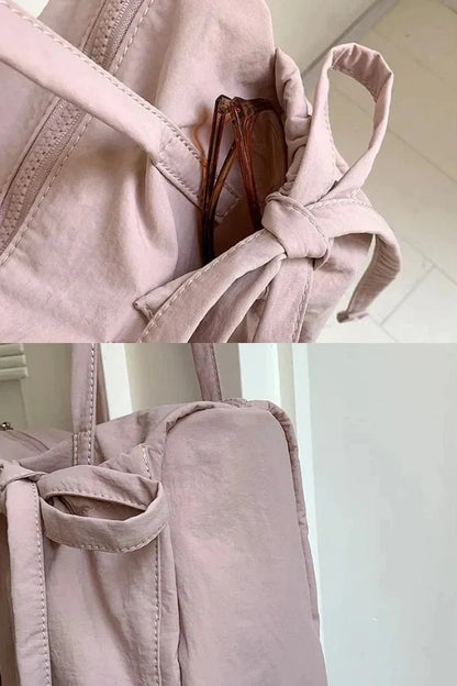 Celine Bow Tie Bag - PU Leather Charming Bow Details