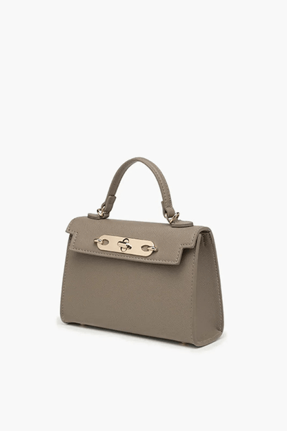 Maeve Crossbody Bag - PU Leather Structured Compact Carry