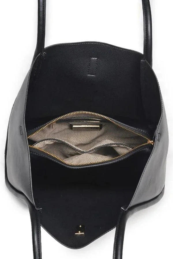 Rosalie Tote Bag - PU Leather Structured Everyday Carry