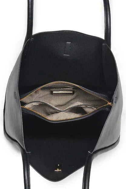 Rosalie Tote Bag - PU Leather Structured Everyday Carry