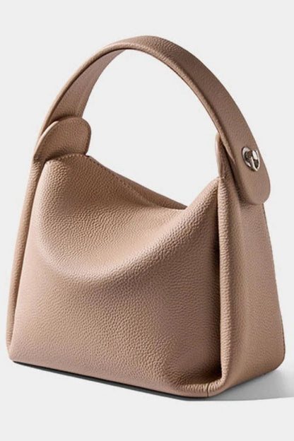 Dalia Crossbody Bag - PU Leather Crocodile-Embossed Compact Carry
