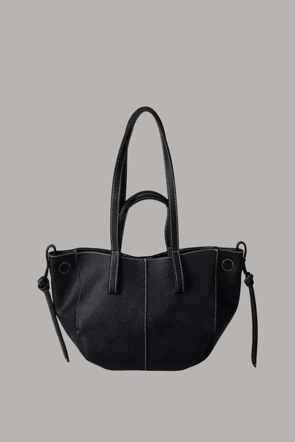 Astrid Shoulder Bag - PU Leather Convertible Compact