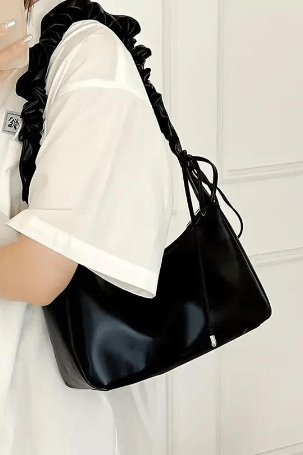Cleo Shoulder Bag - PU Leather Everyday Carry